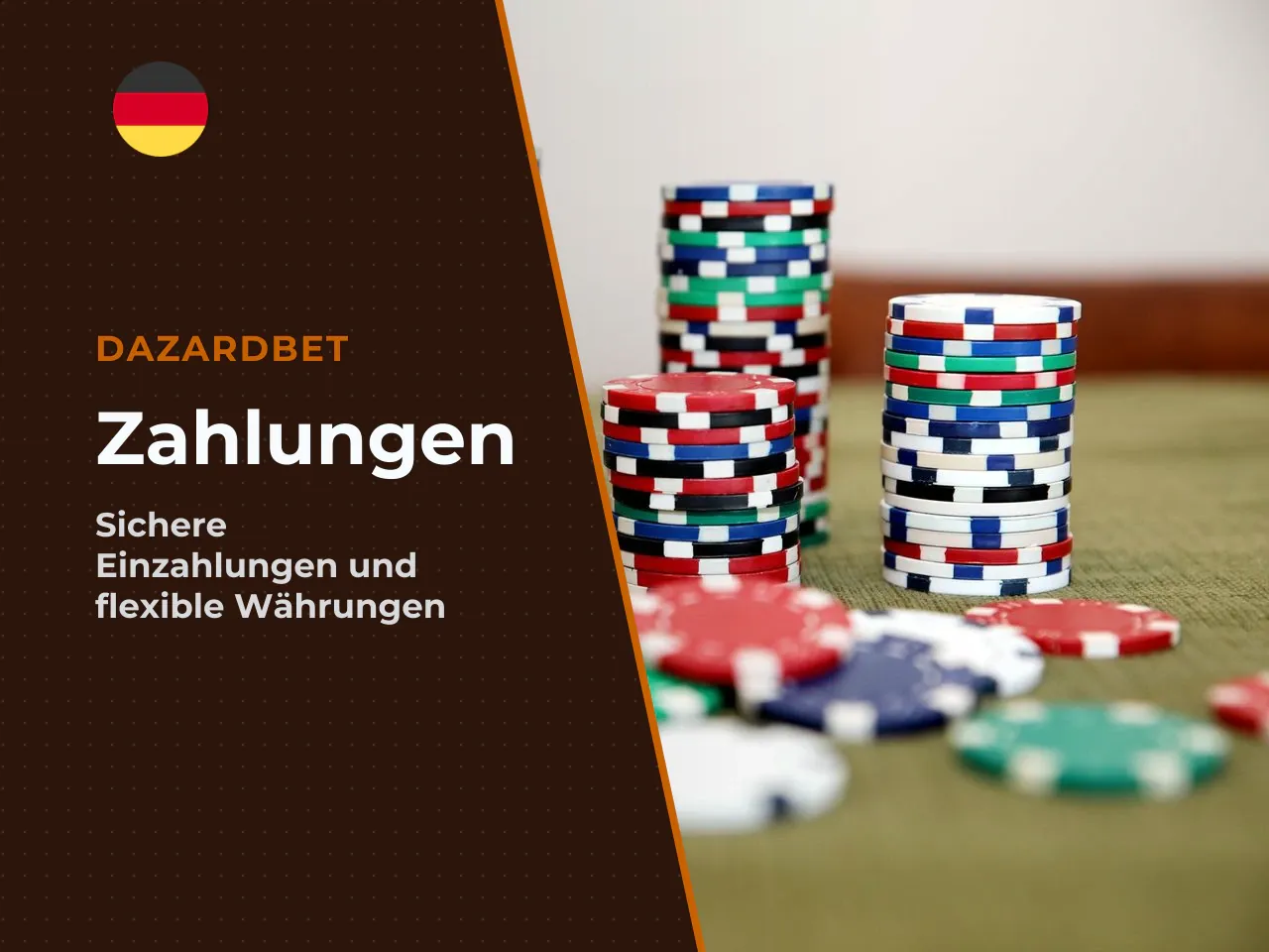 Einzahlungsmethoden, Währungen und Limits. Das Spielkonto
