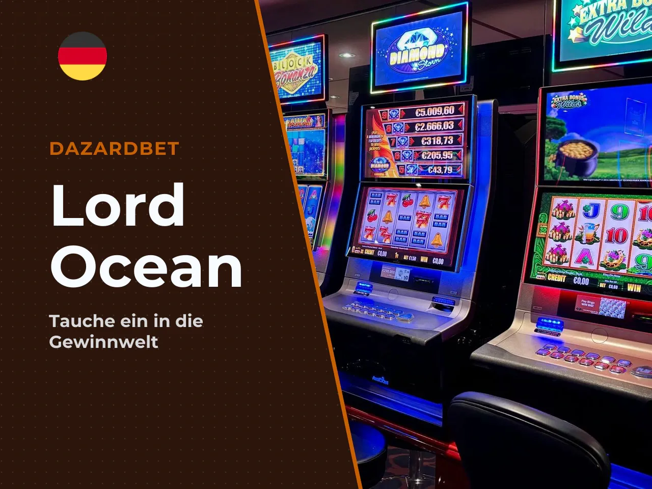 Lord of the Ocean von Novoline