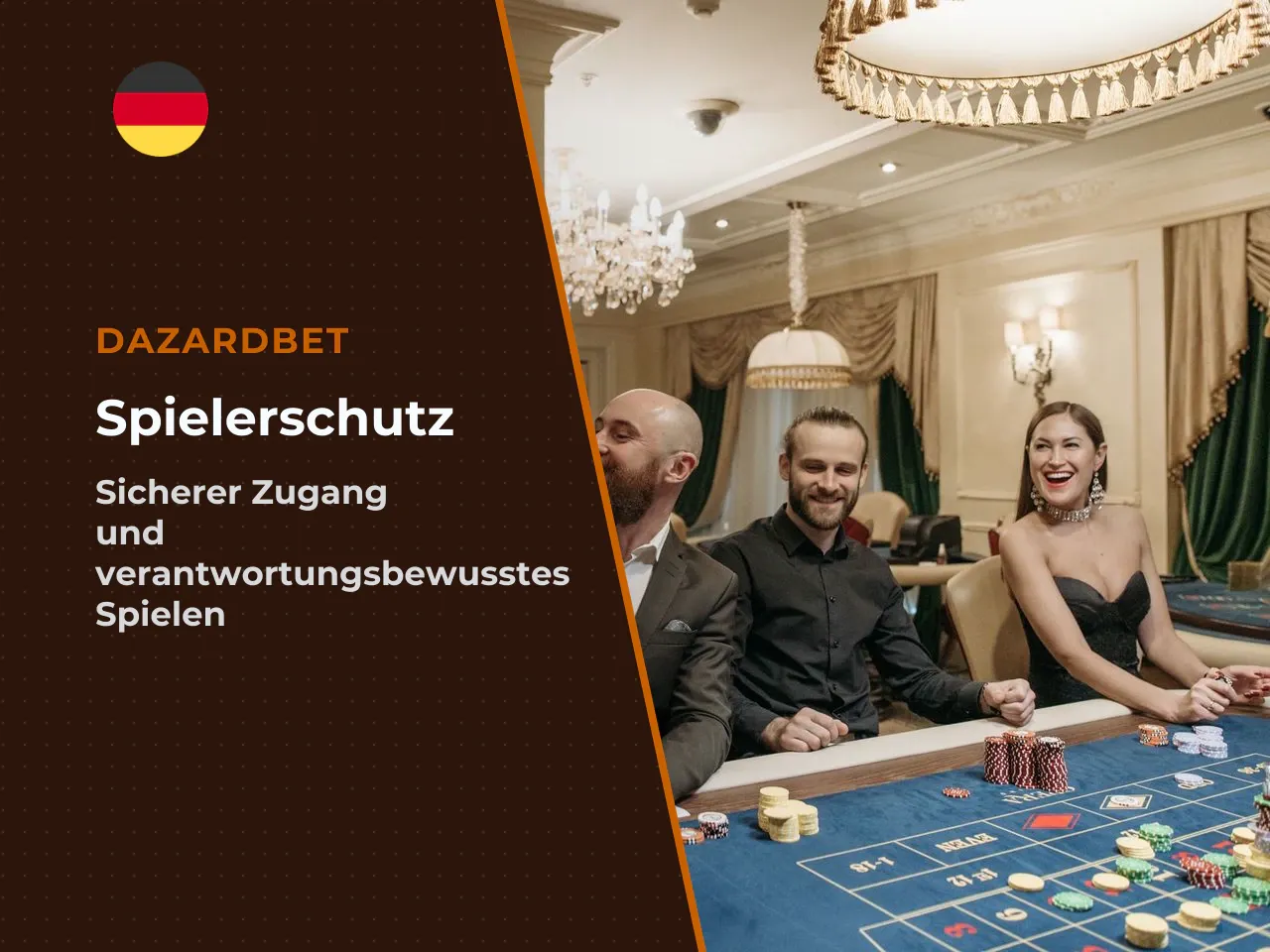 Altersbeschränkungen und Schutz der Spieler. Die