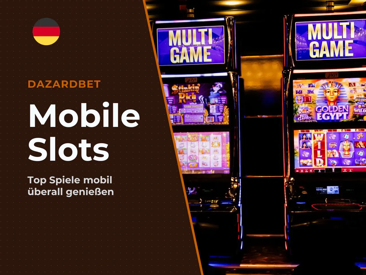 Slots und Casino-Spiele auf dem Smartphone