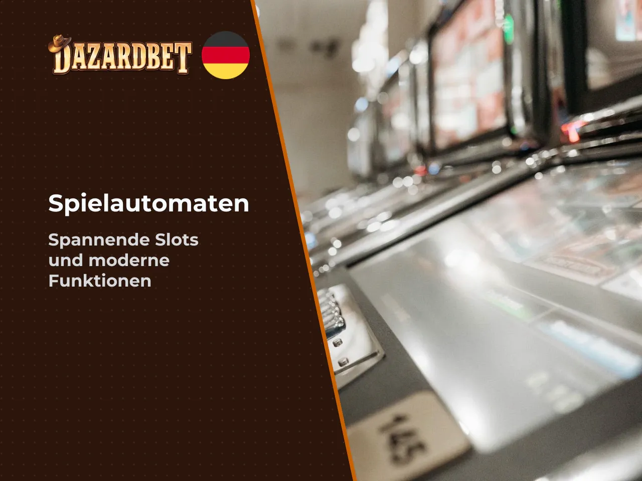 Spielautomaten und beliebte Spielkategorien. Das Angebot