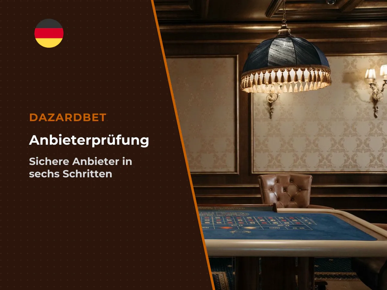 Checkliste Anbieter in 6 Schritten selbst