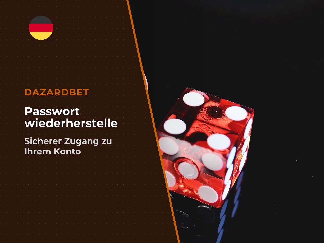 Passwort zurücksetzen und erneut anmelden. Wenn