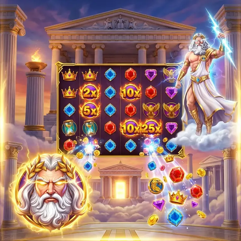 Gates of Olympus Super Scatter Slot