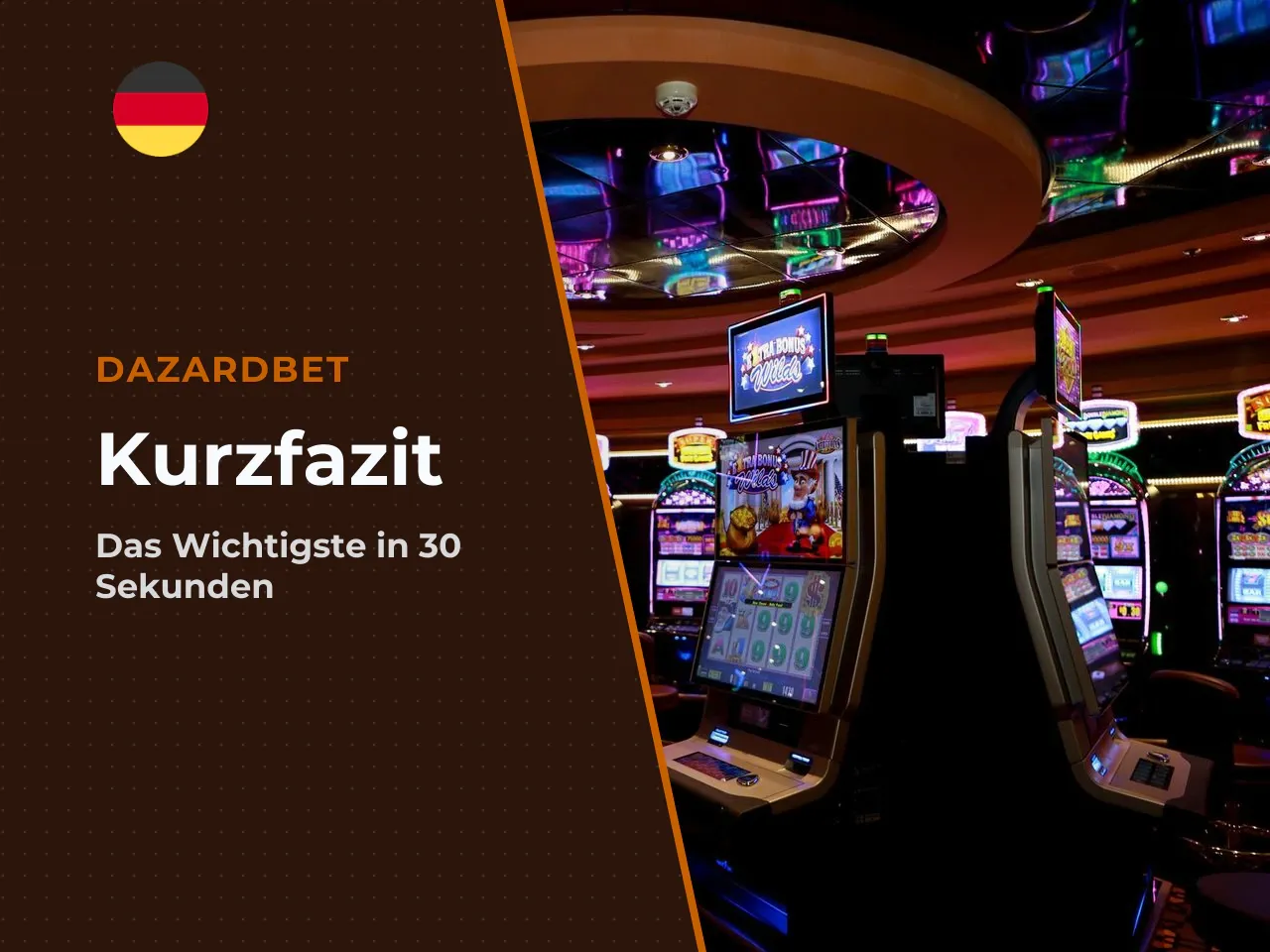 Kurzfazit die wichtigsten Fakten in 30