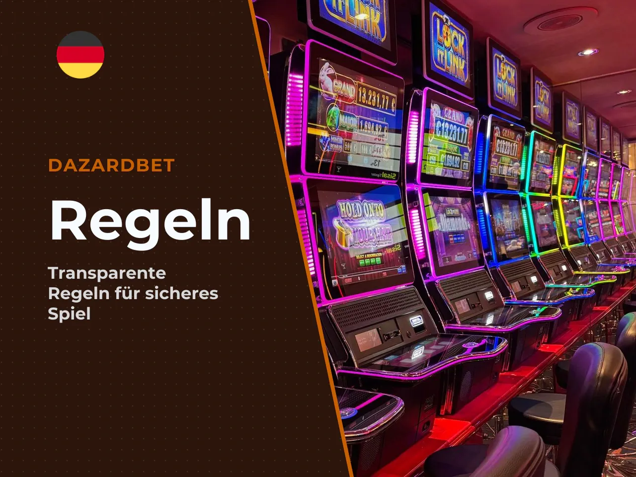 Regulatorische Leitlinien, etwa der UK Gambling