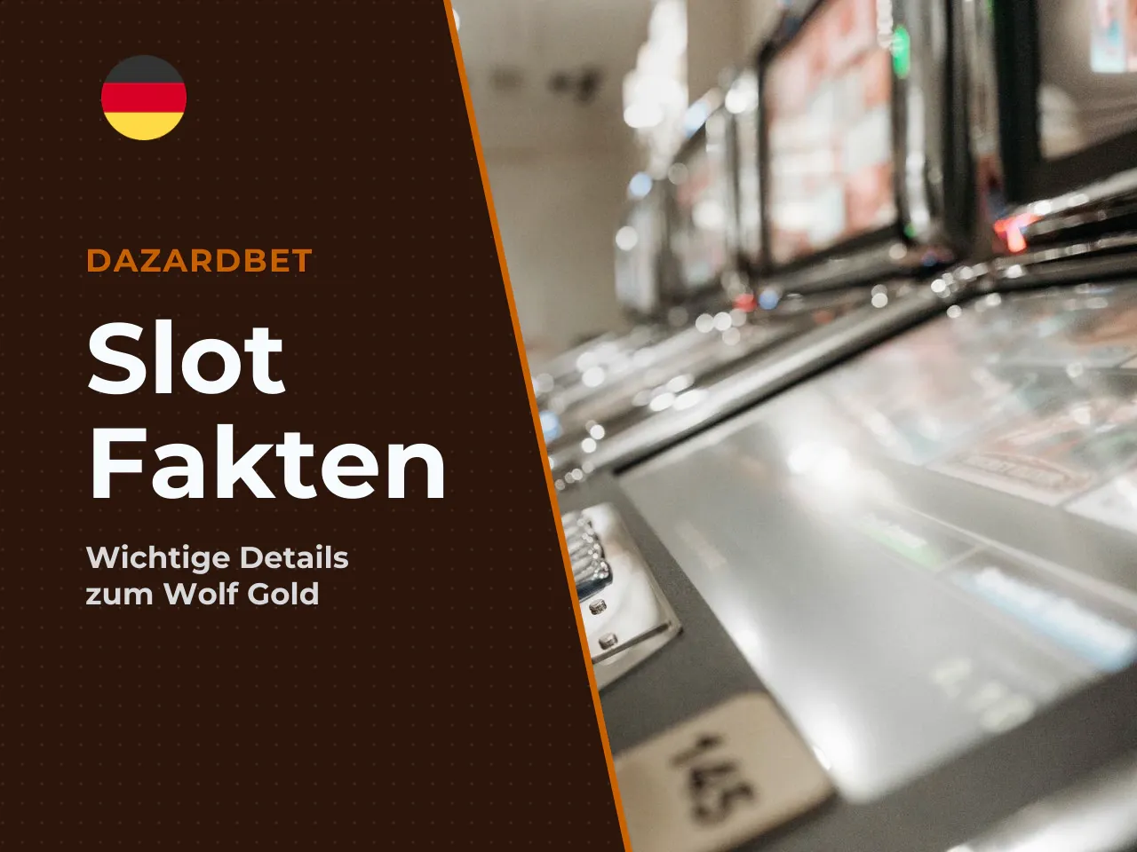Quick Facts Wolf Gold auf einen