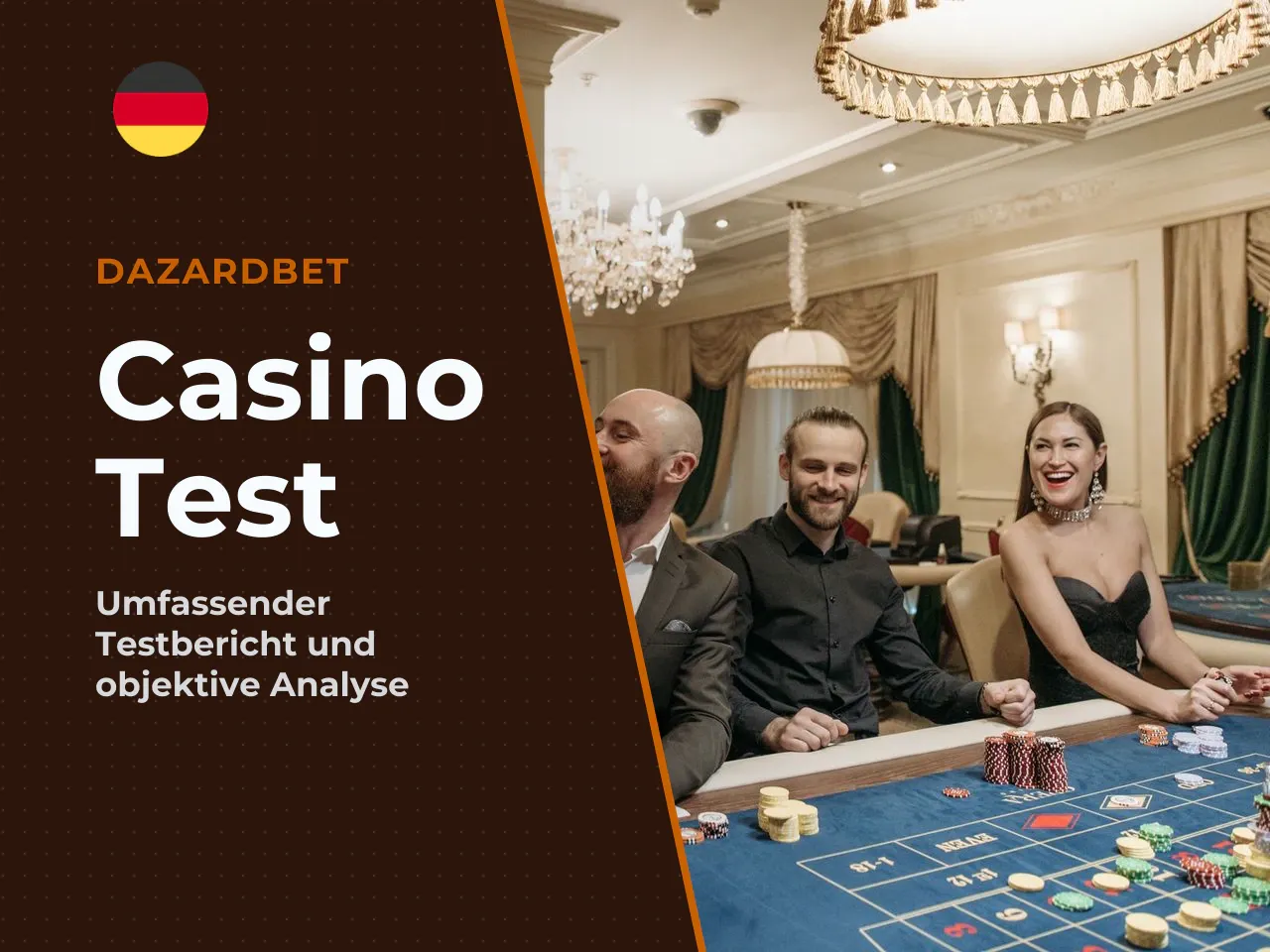 Dazardbet Casino im Überblick Test, Bewertung