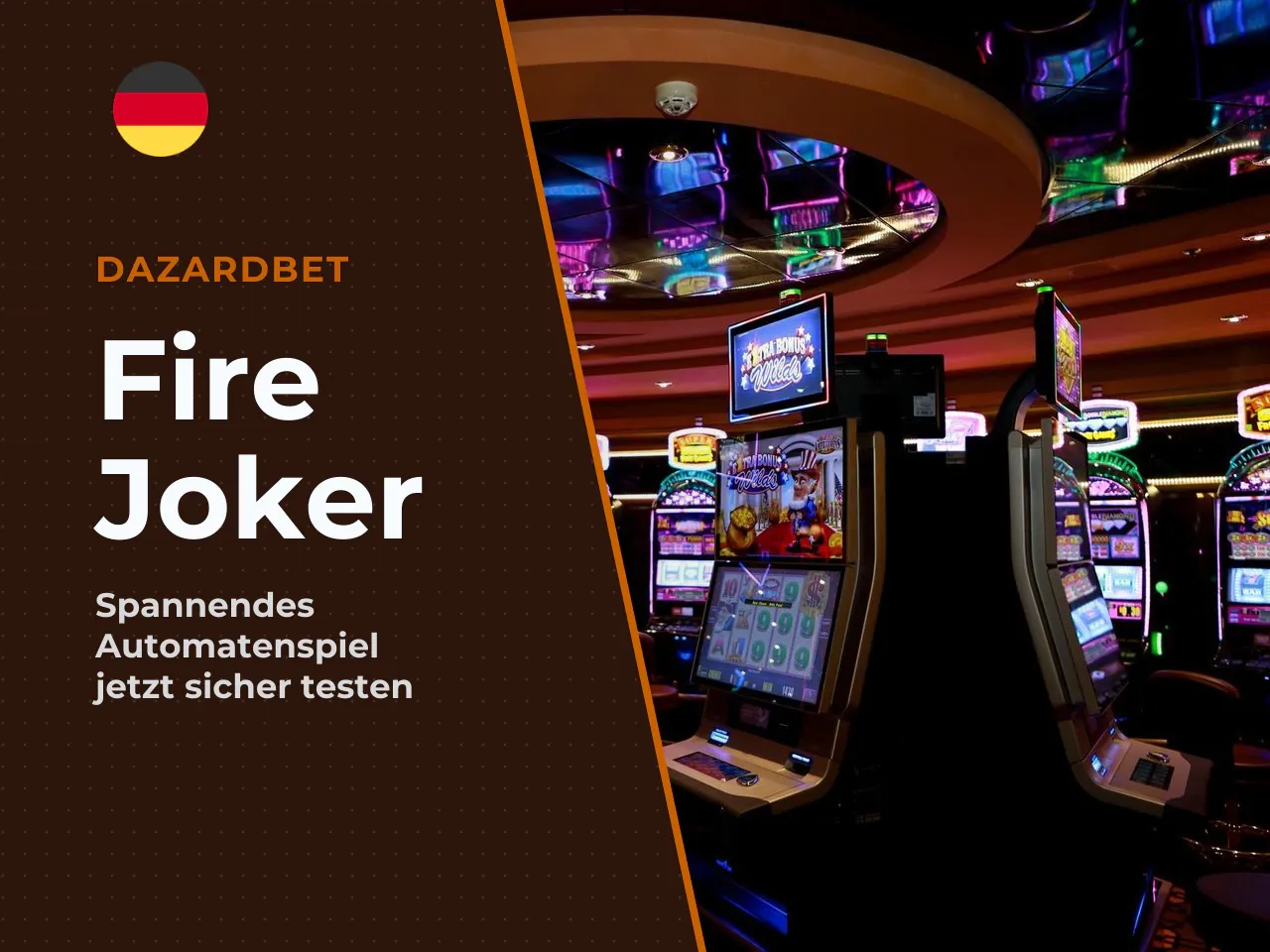 Fire Joker spielen Slot kostenlos testen
