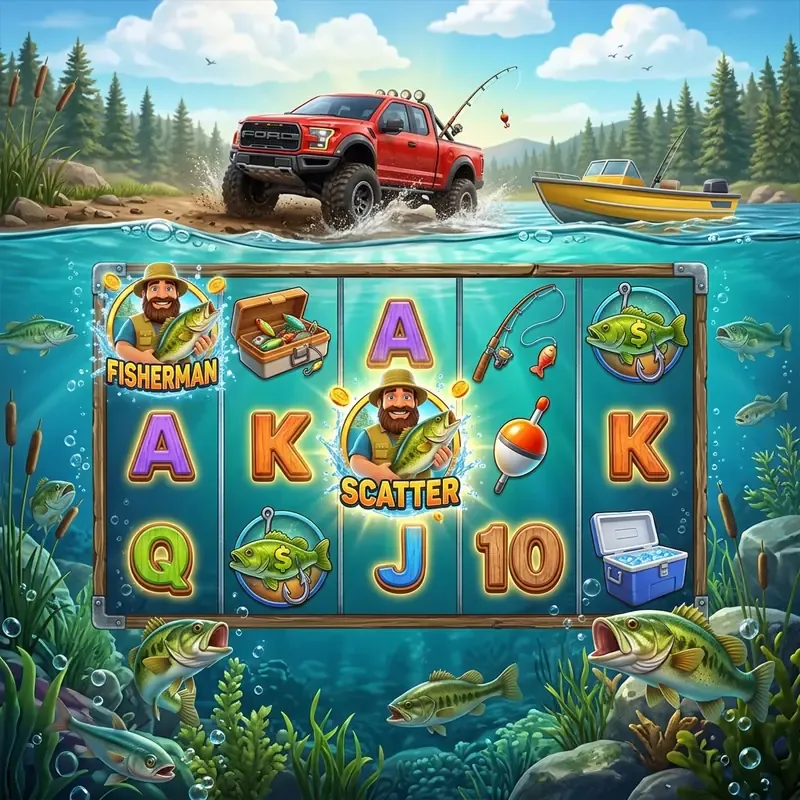 Big Bass Splash Slot spielen Demo