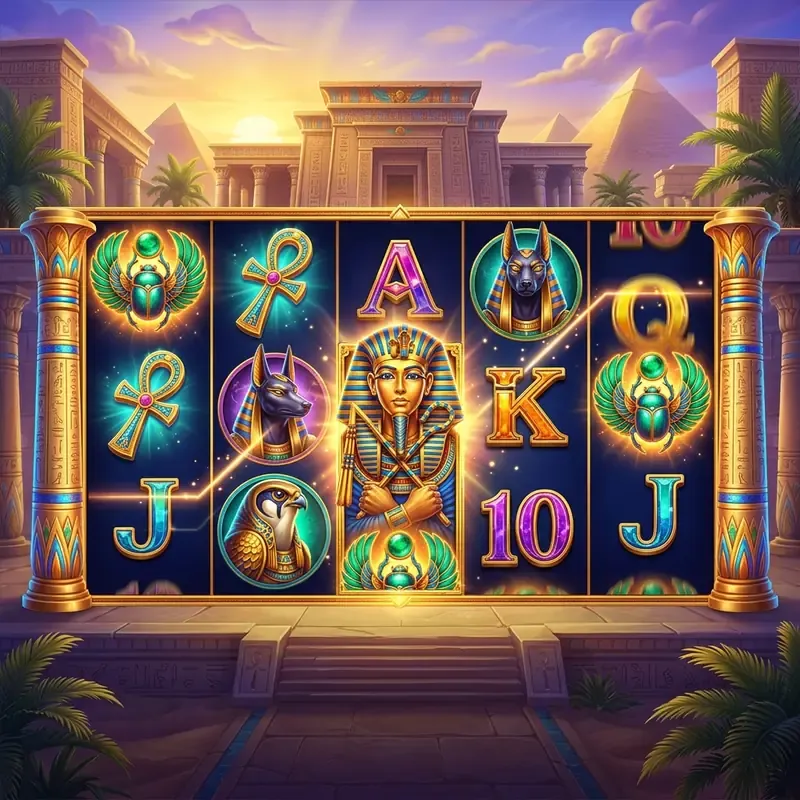 Lucky Pharaoh Wild