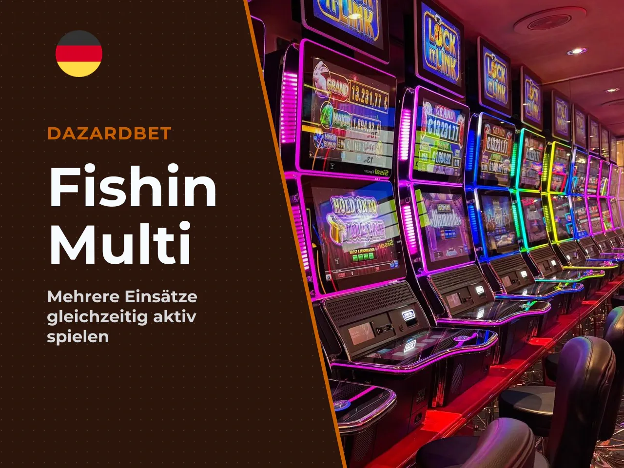 Variante Fishin' Frenzy Multi. Neben der