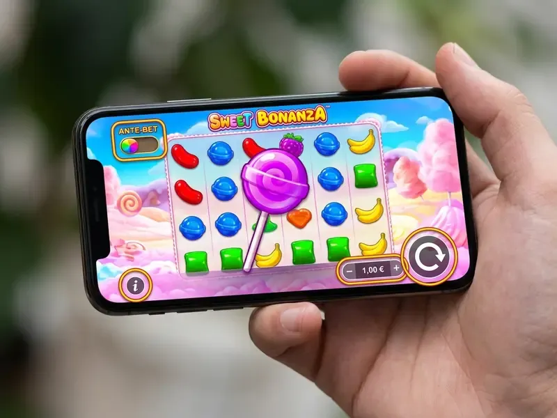 Sweet Bonanza mobil auf Smartphone spielen
