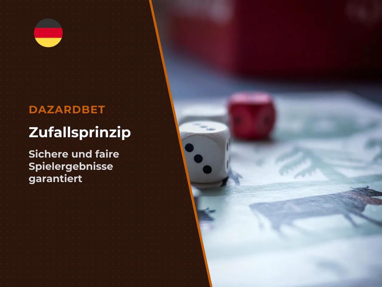 Die Spiele basieren auf Zufallsgeneratoren Random