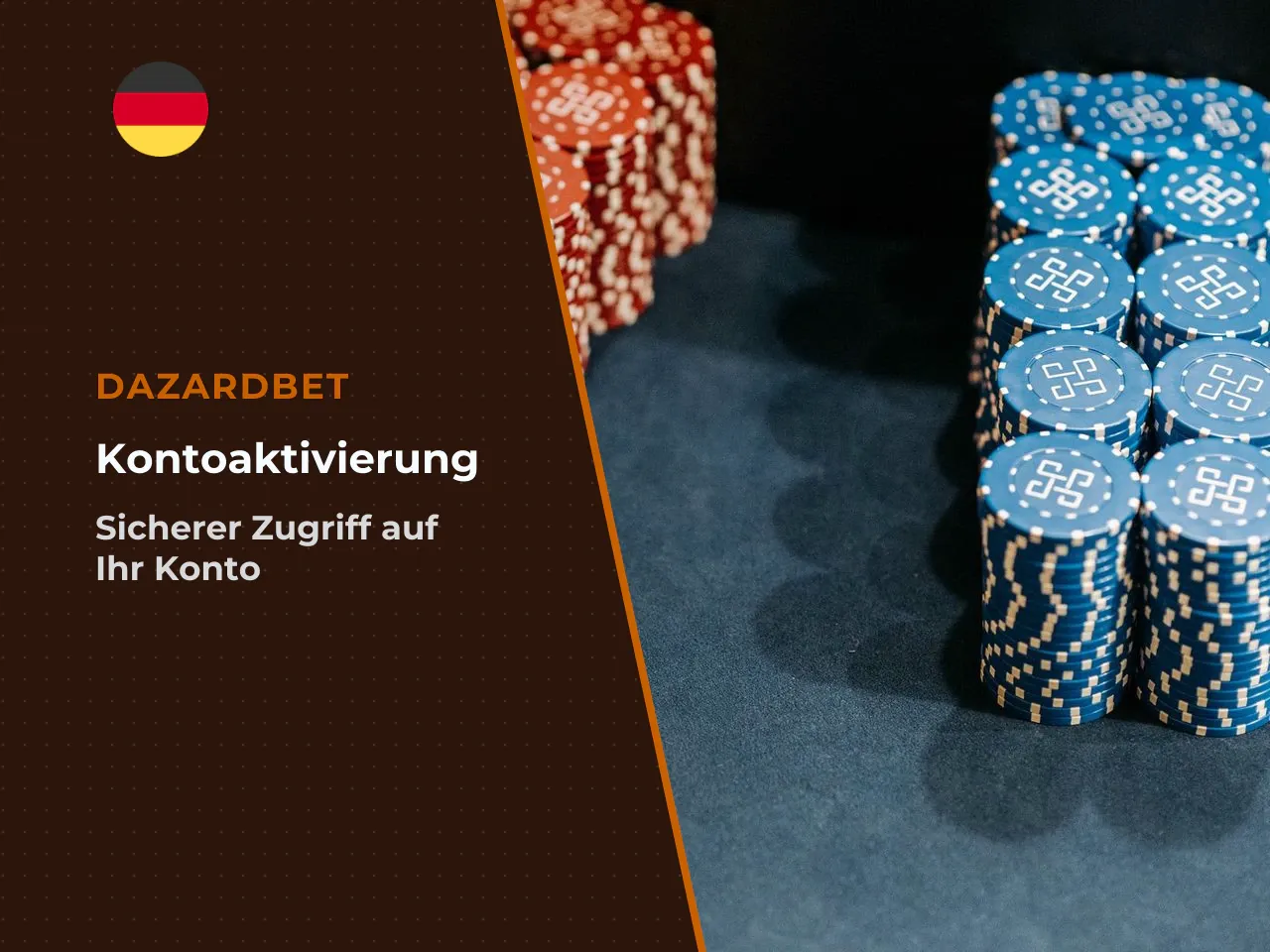 Bestätigung der Kontaktdaten und Aktivierung des