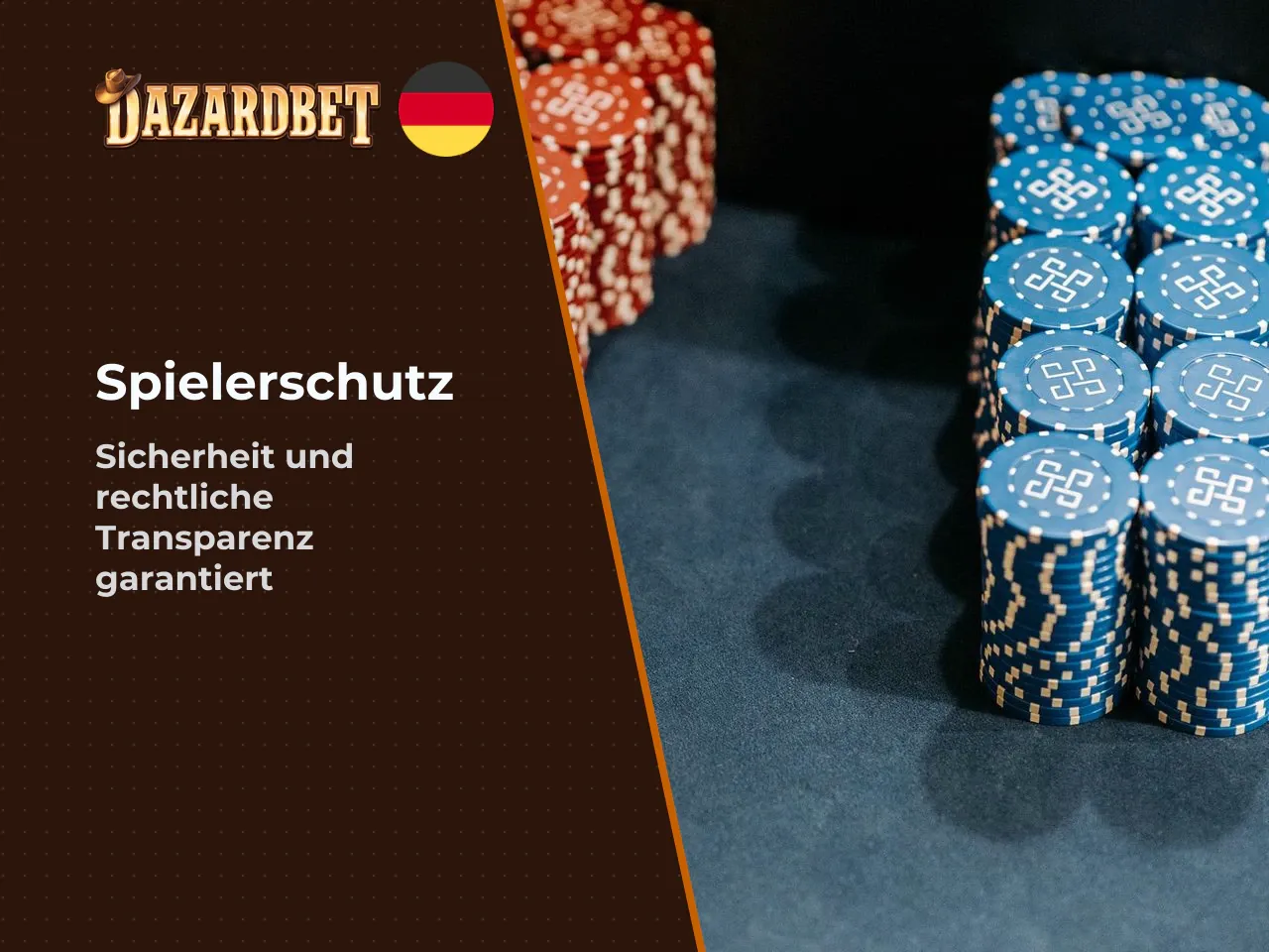 Dazardbet Deutschland Lizenz, Sicherheit und Spielerschutz