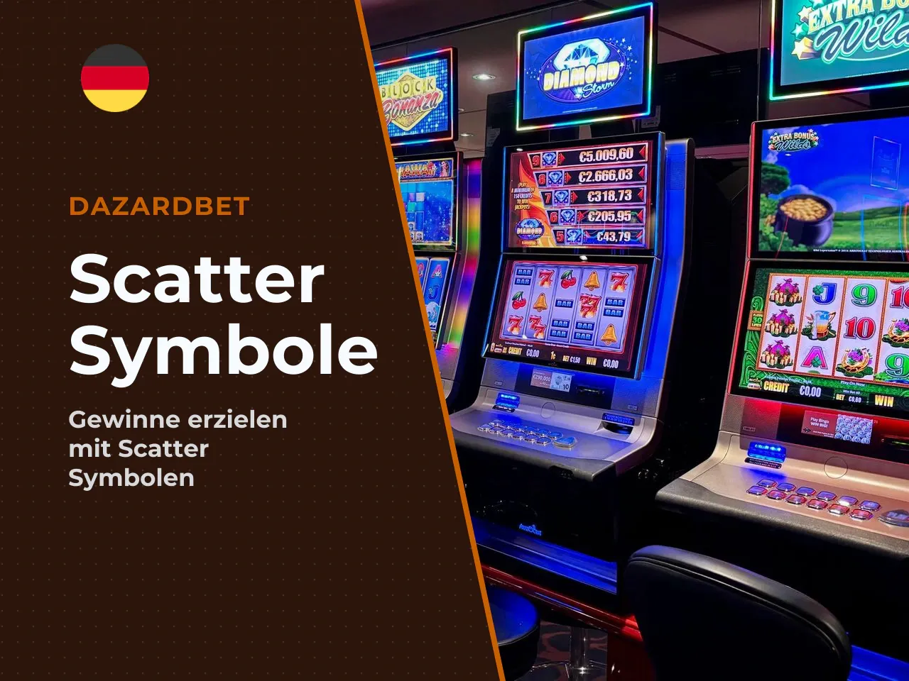 Die Scatter müssen nicht auf bestimmten