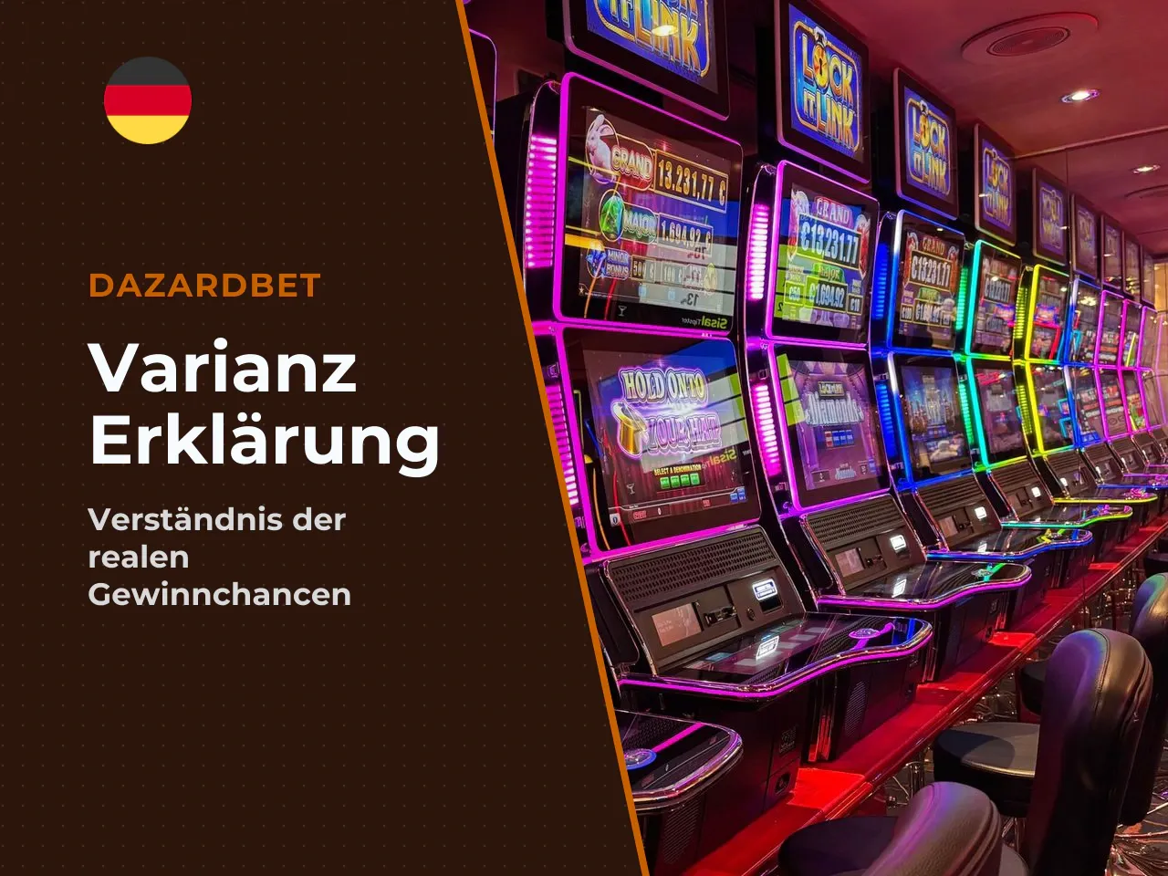 Was heißt die hohe Varianz für