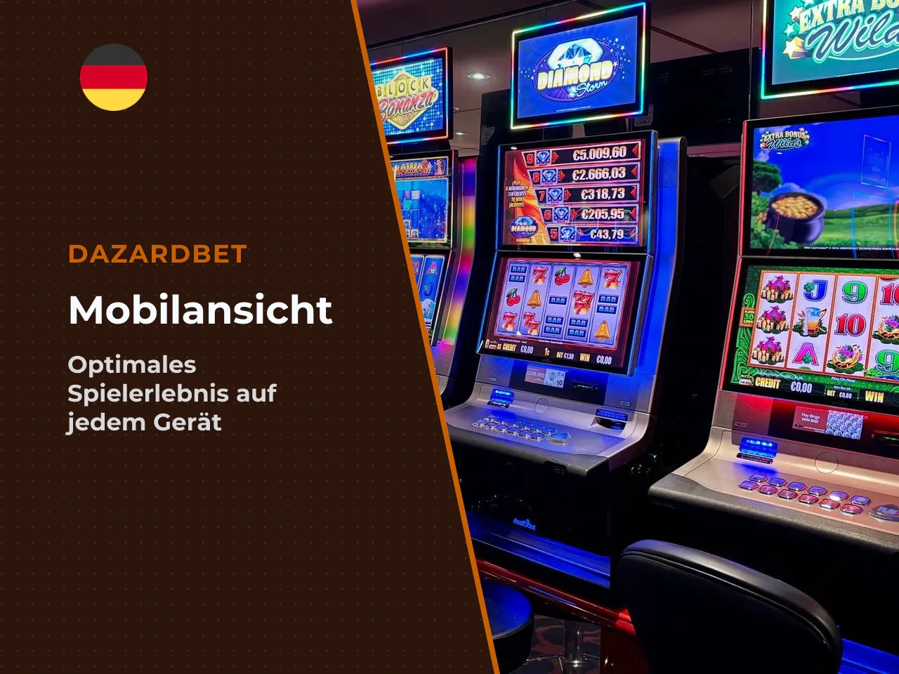 Die Benutzeroberfläche passt sich automatisch an