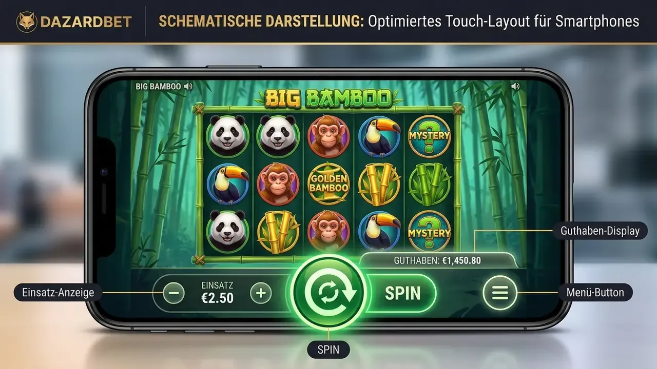 Big Bamboo mobil spielen