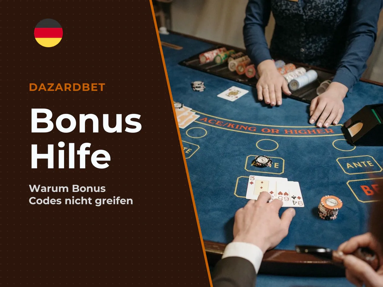 Warum ein Bonus Code nicht funktioniert