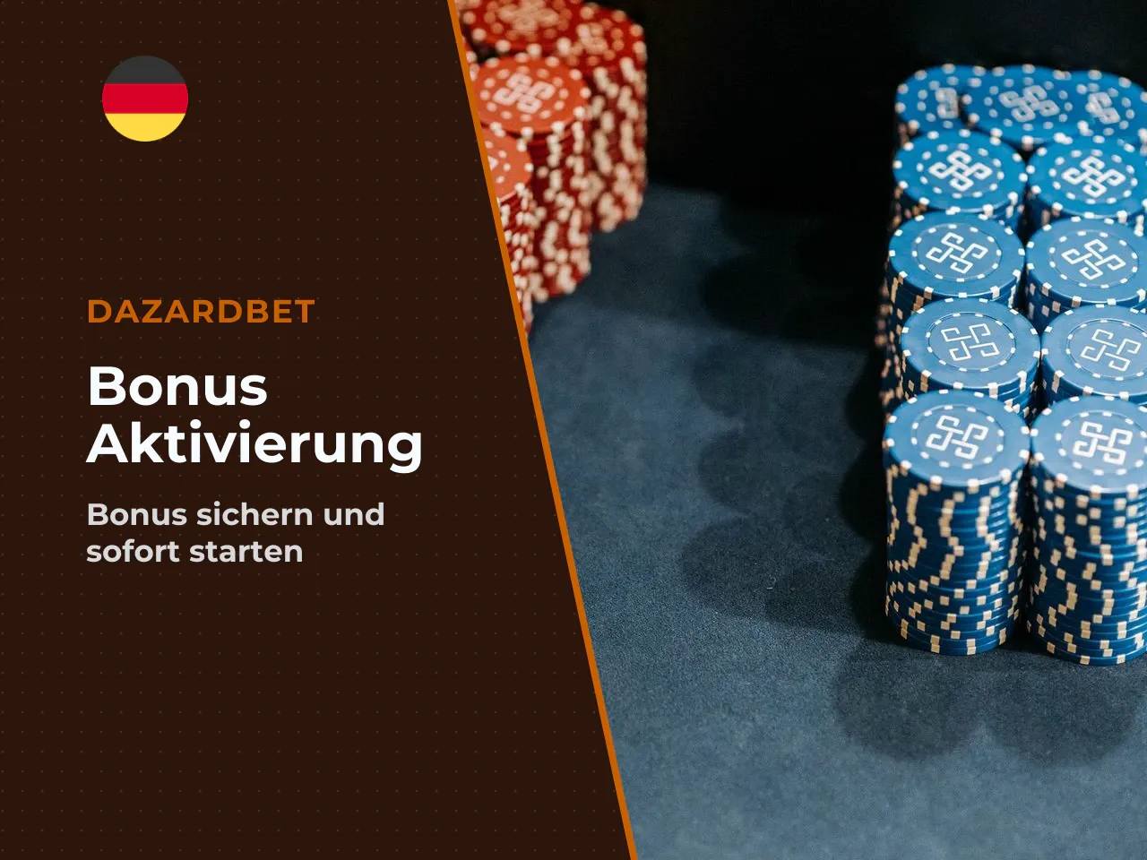 Schritt für Schritt Bonus registrieren und