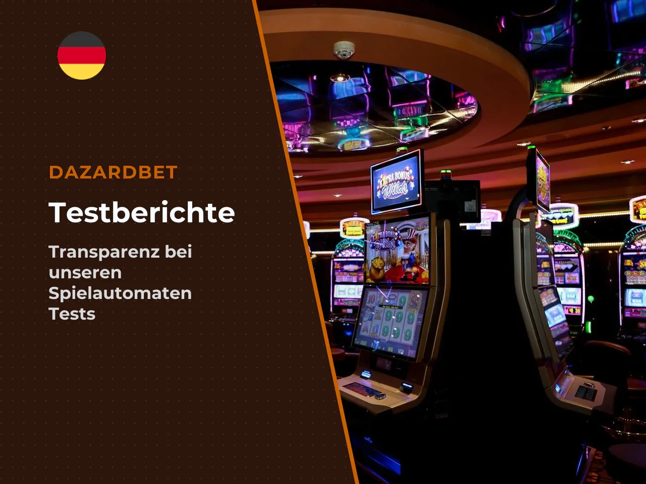 Limitierungen der slotbezogenen Testberichte. Slot-Reviews im
