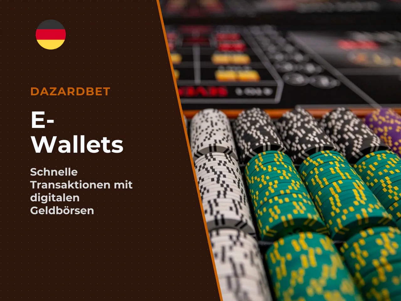 E-Wallets bei Dazardbet Skrill und Neteller