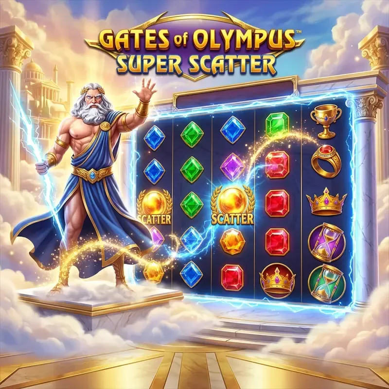 Gates of Olympus Super Scatter