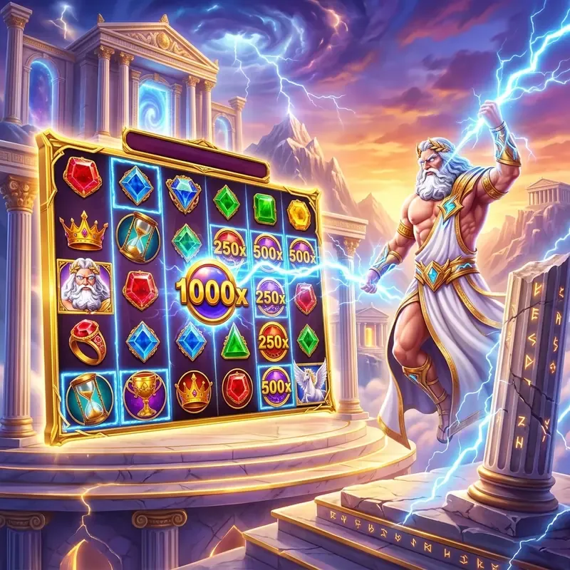 Gates of Olympus 1000 spielen Demo
