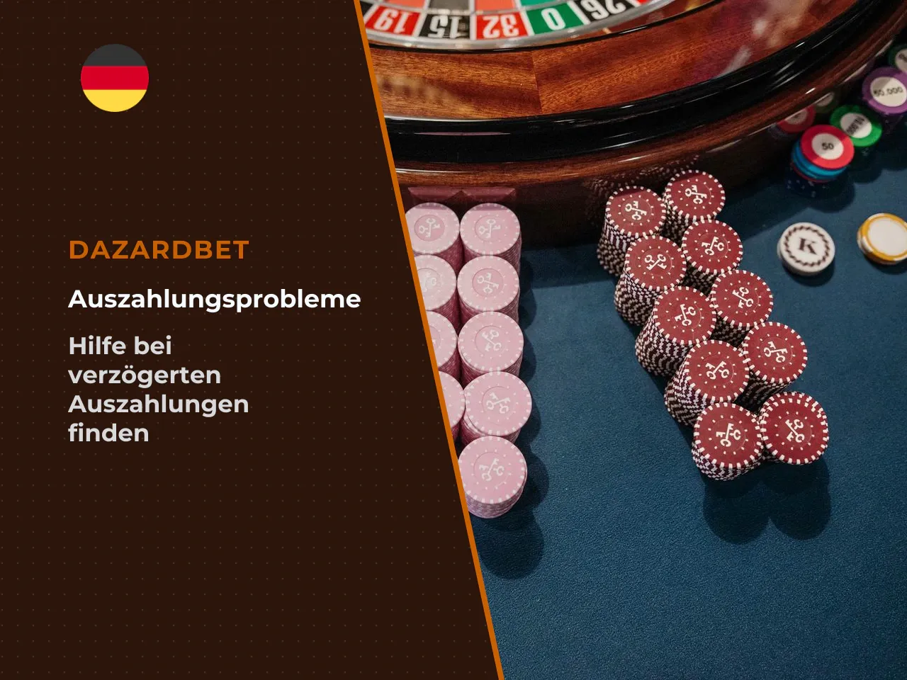 18 H2 Probleme mit der Dazardbet