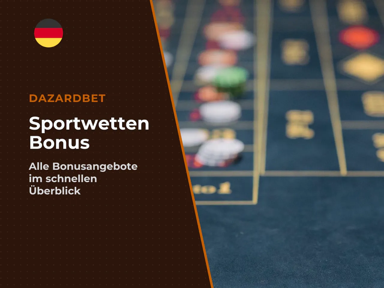 Sportwetten-Bonus im Überblick