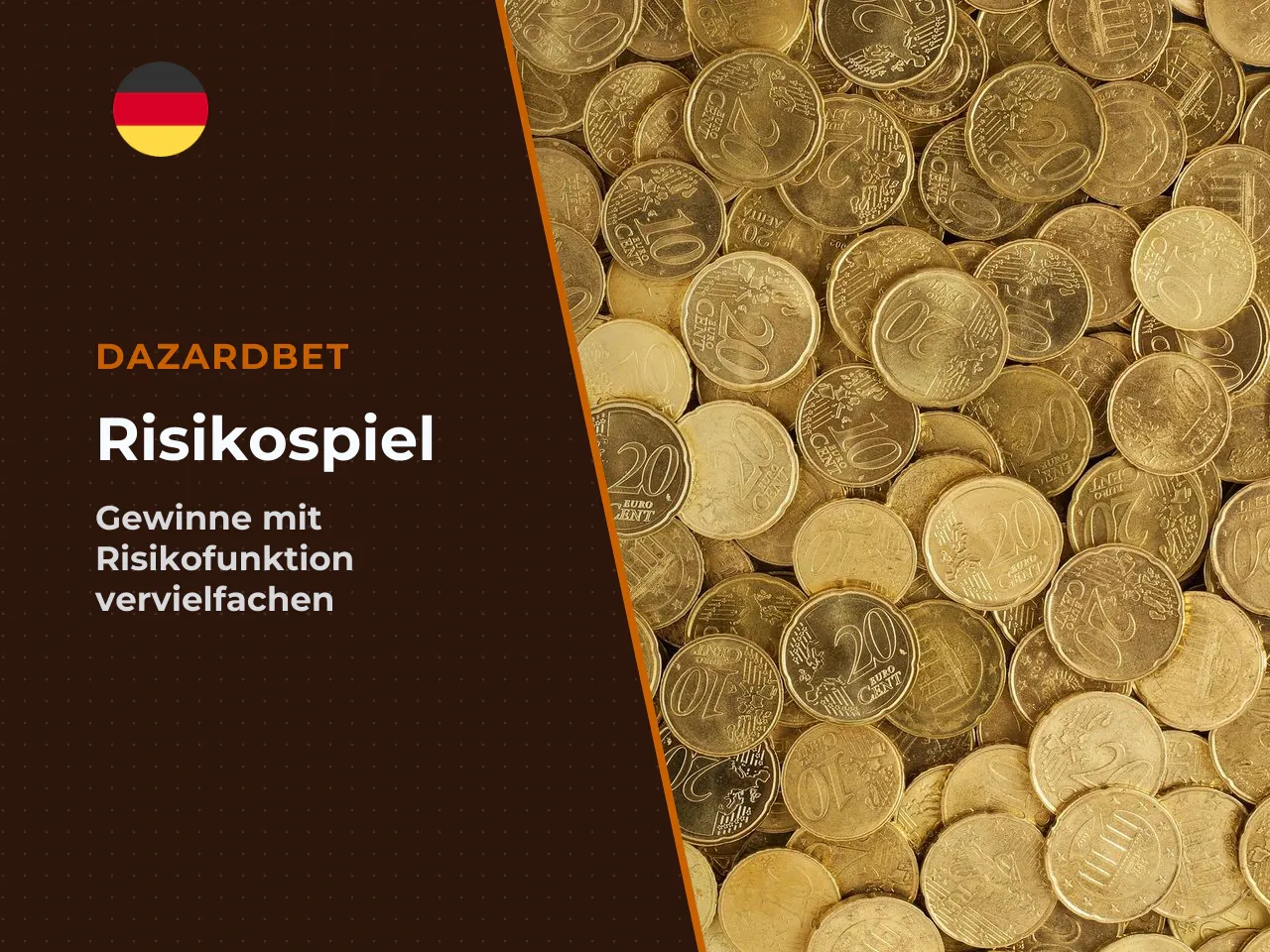 Risiko-Feature und mögliche Gewinne. Nach jedem