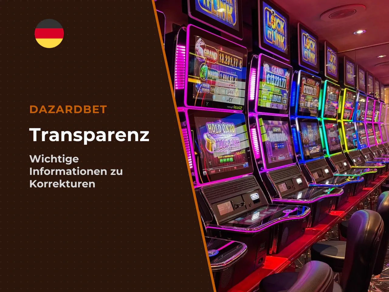 Anhang A Korrektur- und Transparenzhinweise