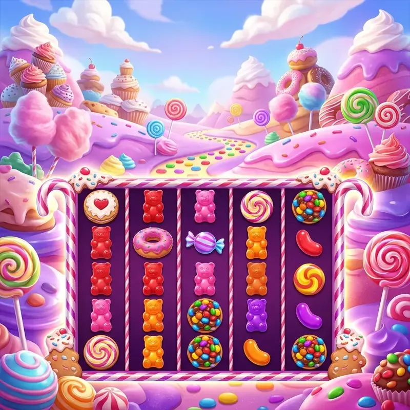 Sugar Rush 1000 Slot spielen Demo