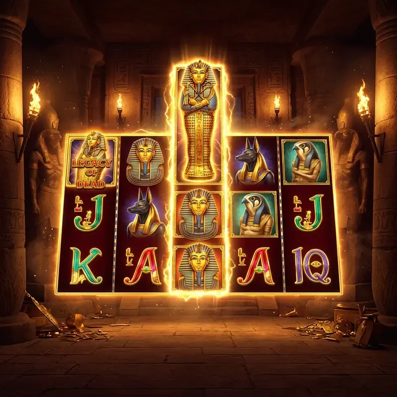 Legacy of Dead Slot spielen Demo