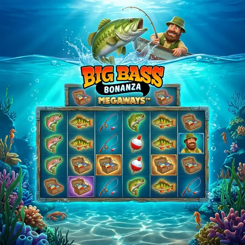 Big Bass Bonanza Megaways