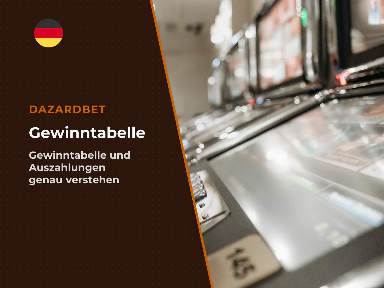 3.2 Lesehilfe zur Gewinntabelle. Drei Punkte