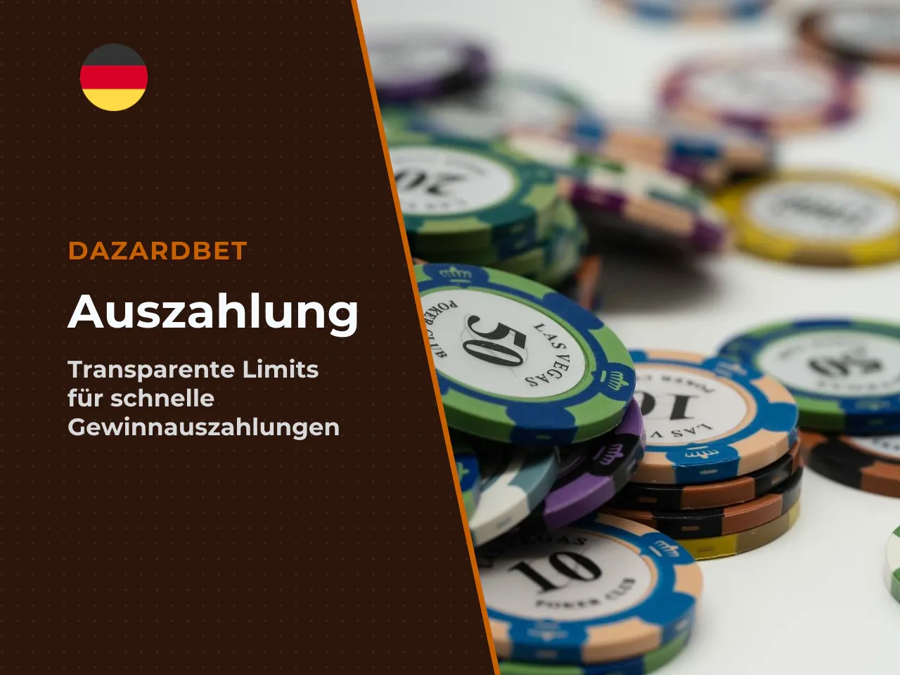 11 H2 Dazardbet Auszahlungslimit Mindest- und