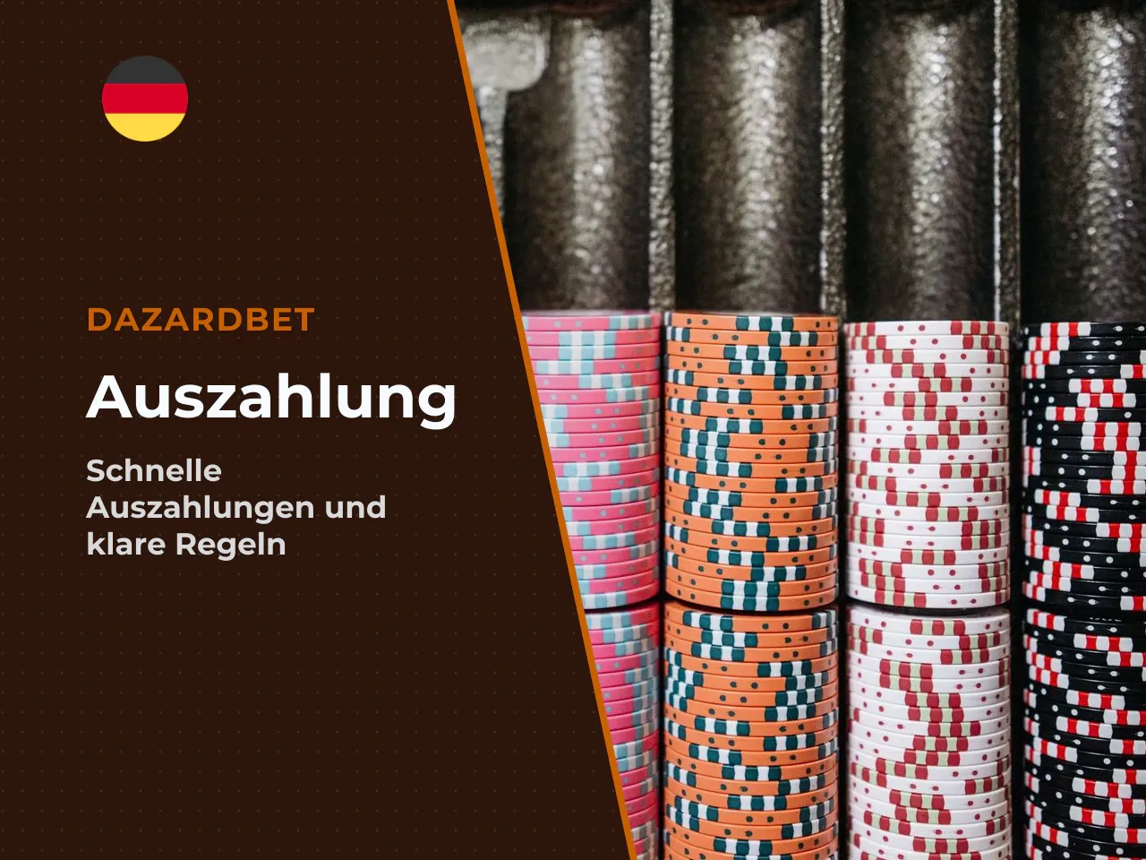 Auszahlungen Bearbeitungsdauer und wichtige Bedingungen. Aktualisiert