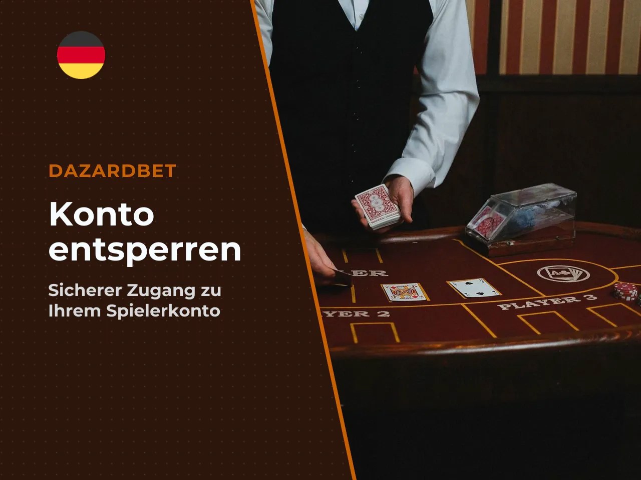 Vorübergehend gesperrtes Konto entsperren. Liegt eine