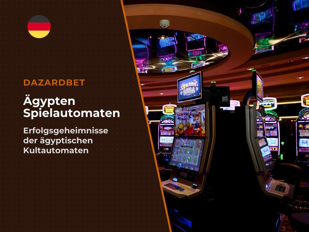 Warum der Ägypten-Spielautomat so bekannt ist