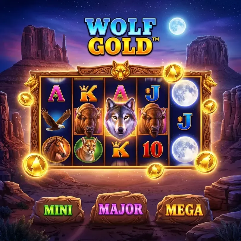 Wolf Gold Slot spielen Demo, Echtgeld