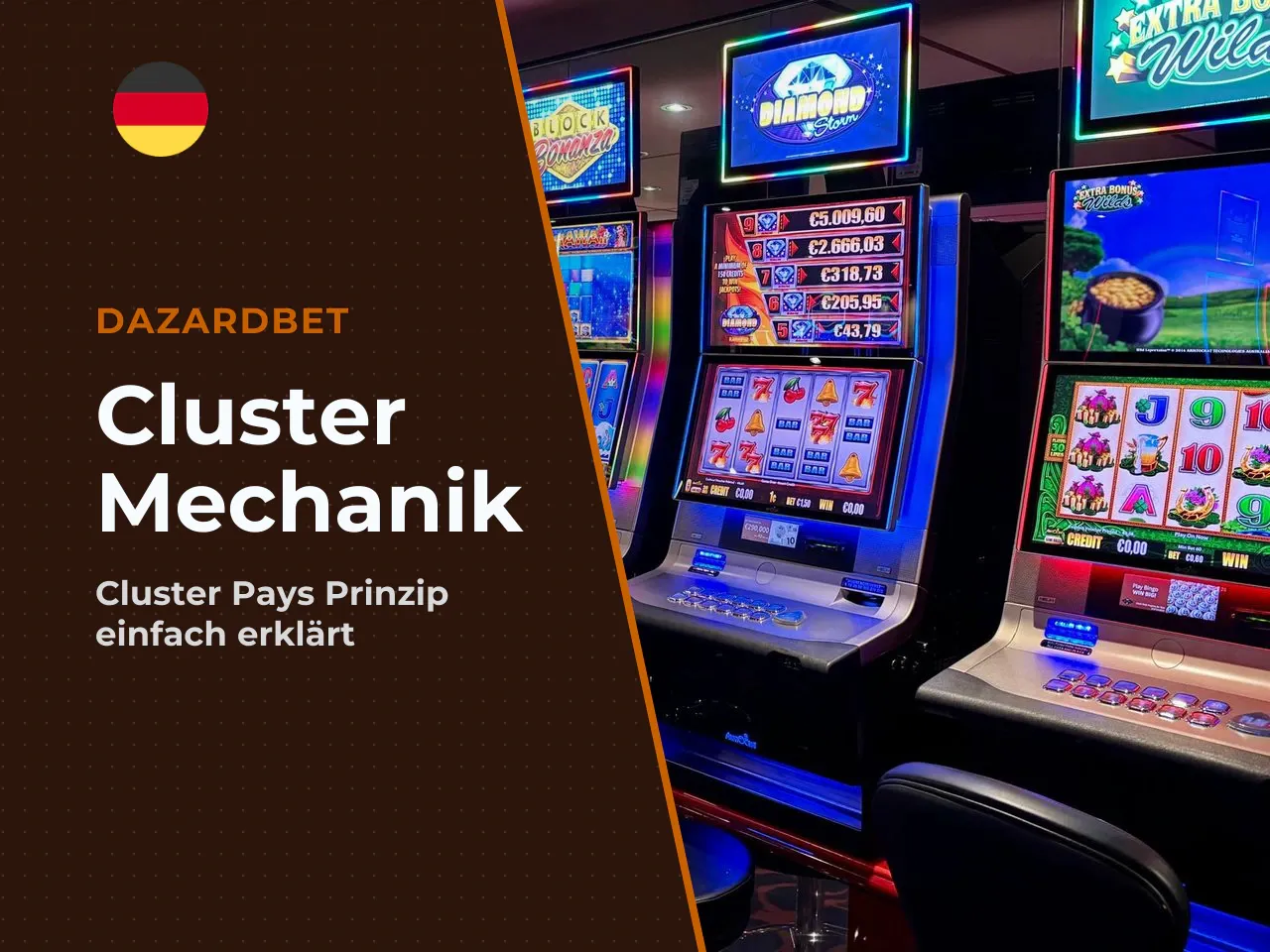 4.2 7 7-Raster ohne Gewinnlinien Cluster