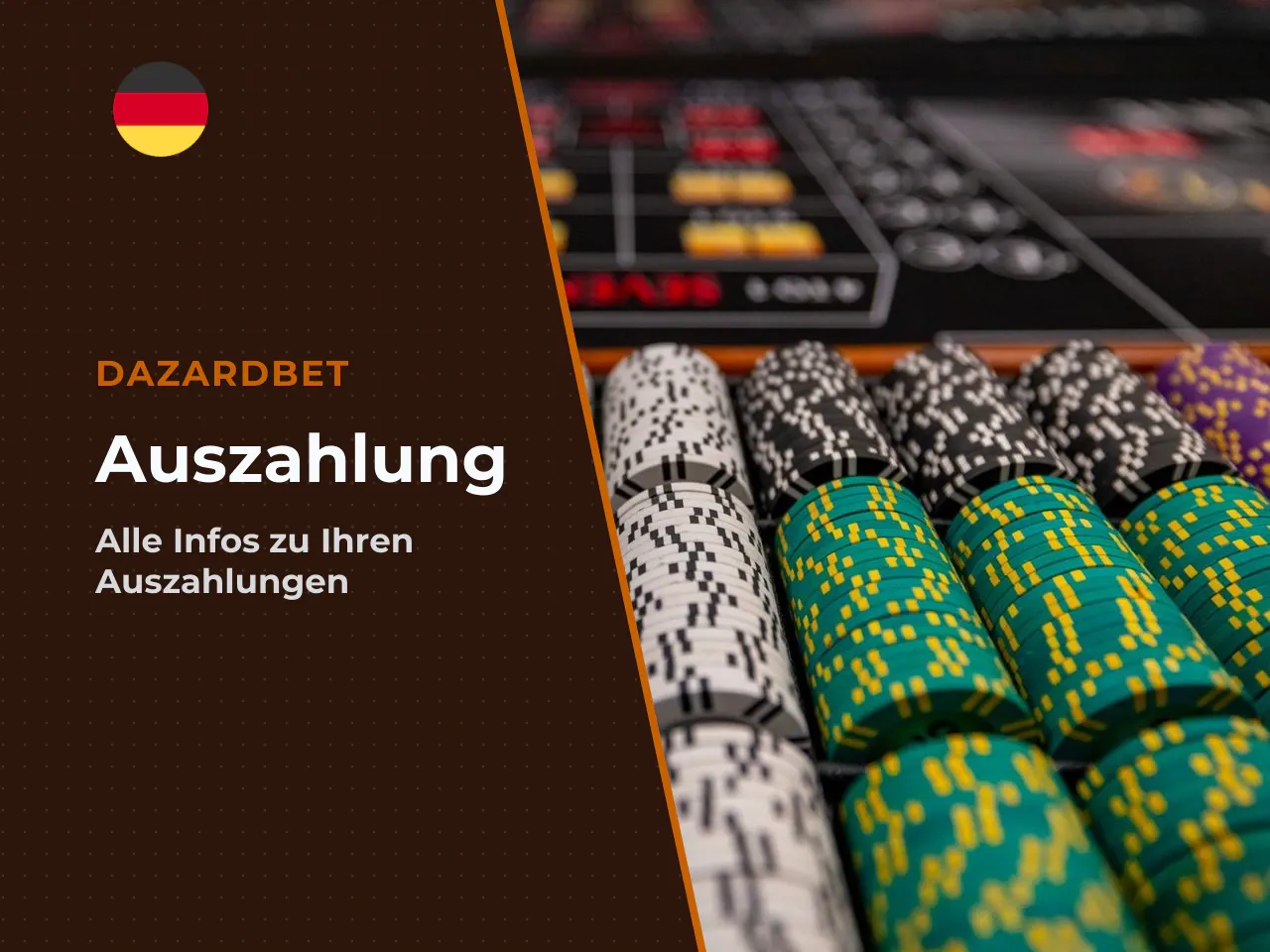 Die vom Betreiber selbst kommunizierte Mindestauszahlung