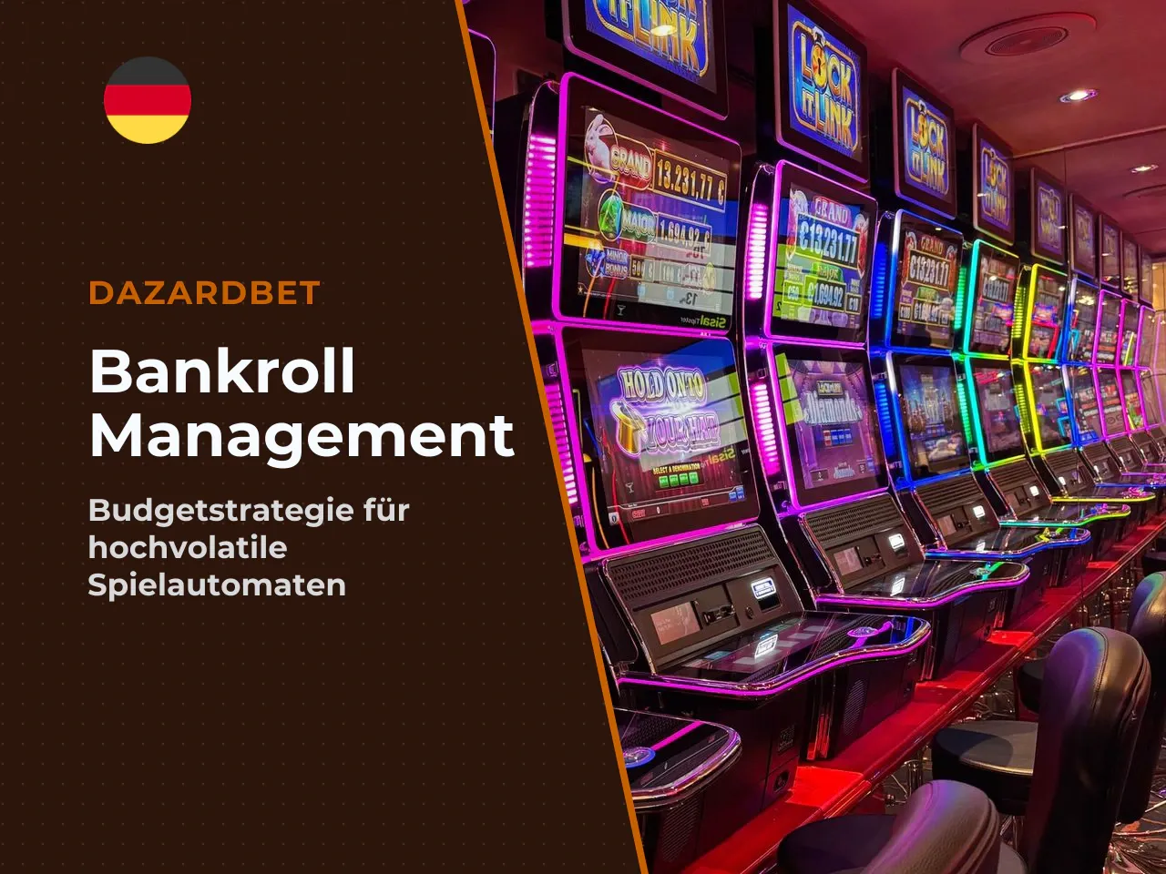 Bankroll-Checkliste für einen Slot mit Volatilität