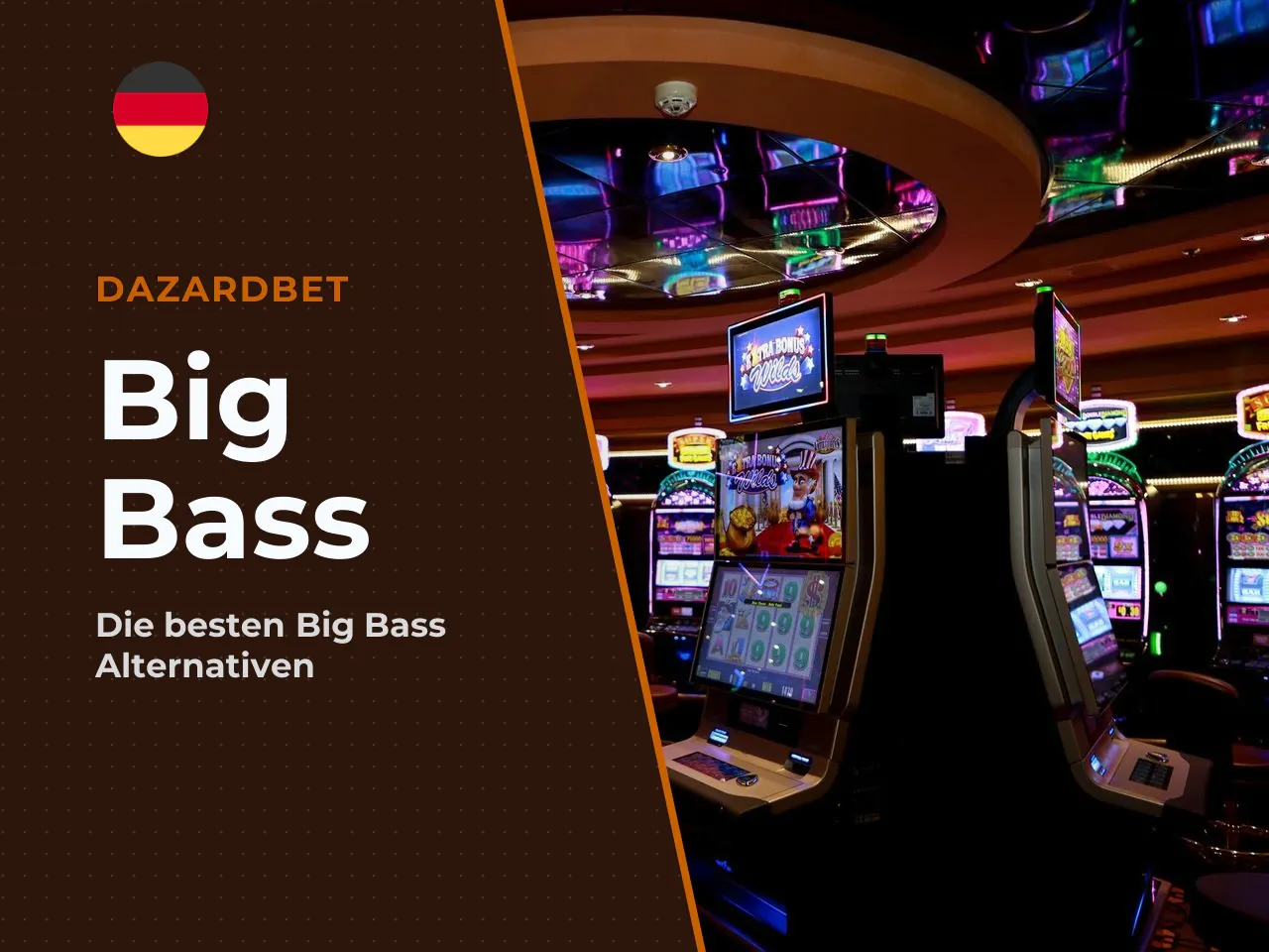 18 Die Big Bass Reihe und