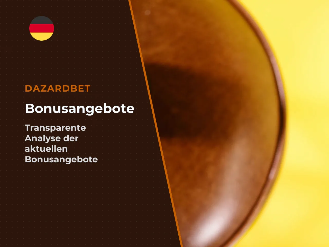 Die Wahl des Bonusangebots entscheidet mit