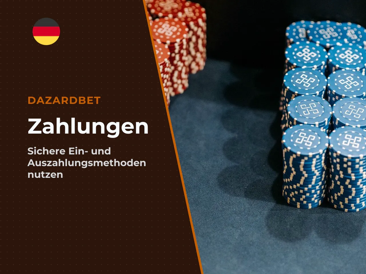 Zahlungsmethoden und Auszahlung in der Praxis