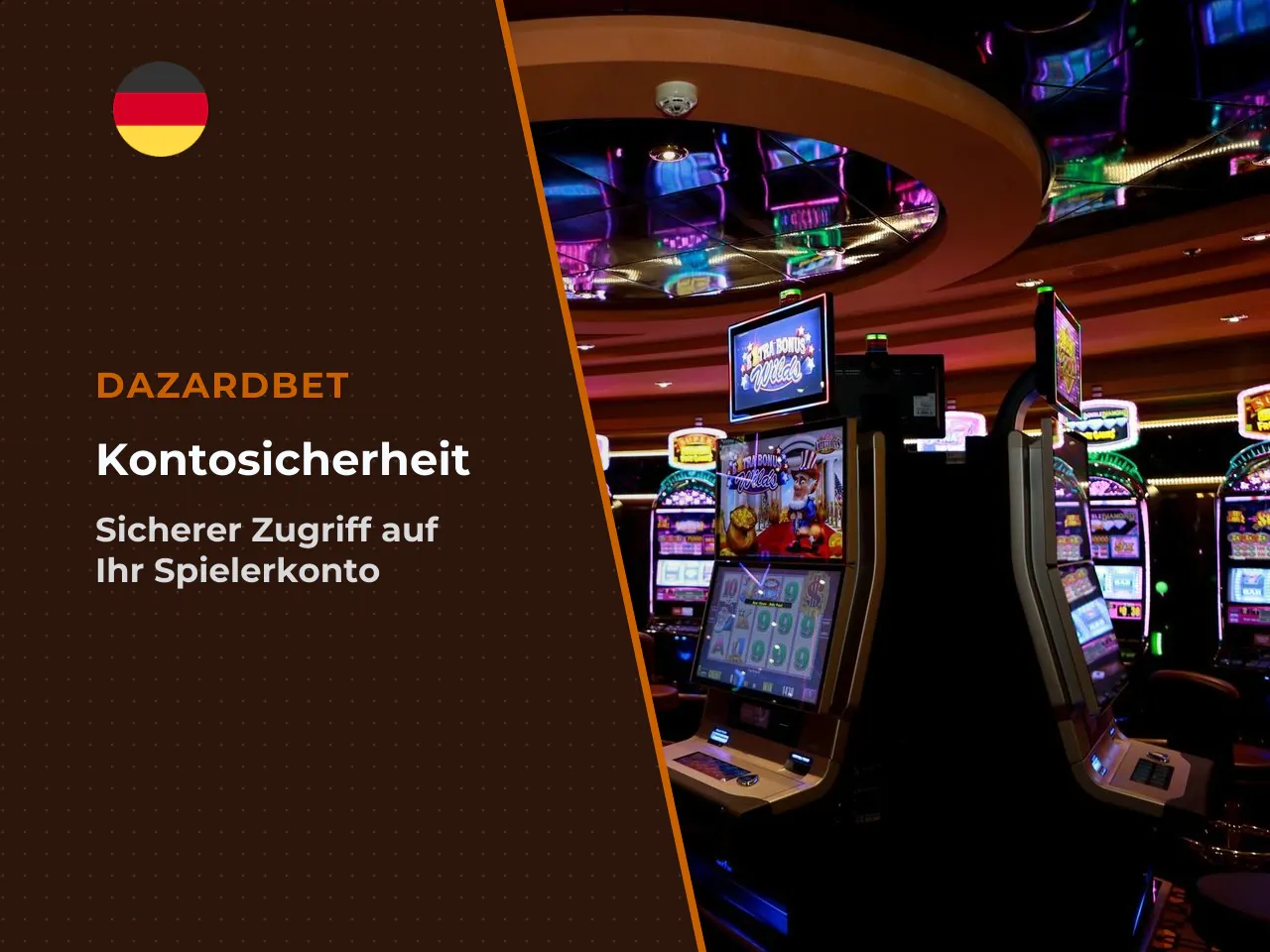 Kontosicherheit bei Dazardbet und Schutz persönlicher